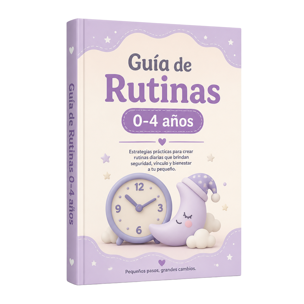 Bono 1: Guía de Rutinas 0-4 años