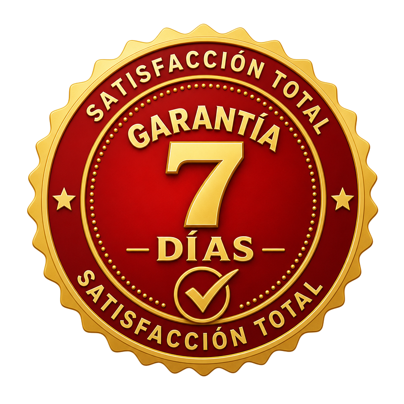 Garantía 7 días
